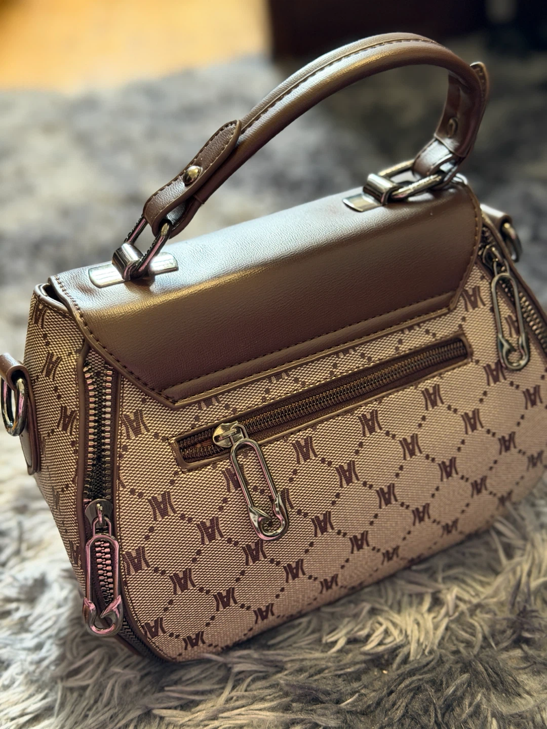 Monogram Shoulder Bag - photo 2