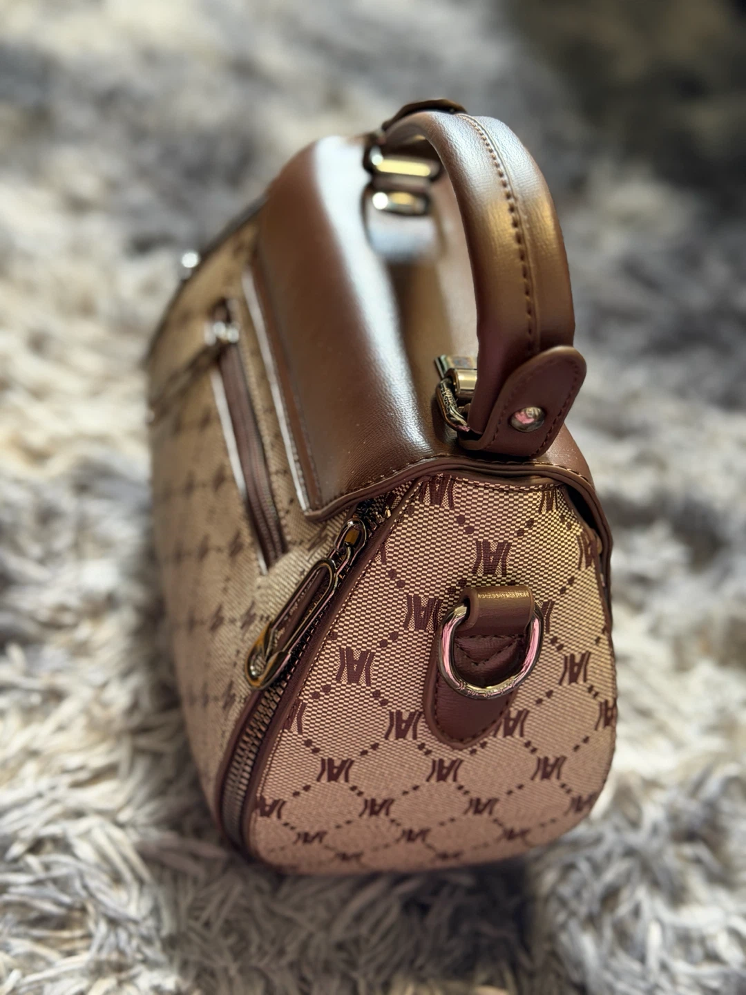 Monogram Shoulder Bag - photo 3