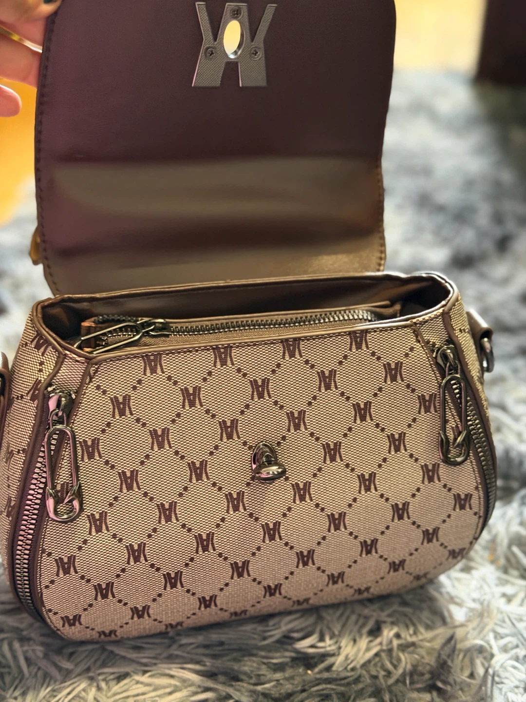 Monogram Shoulder Bag - photo 4