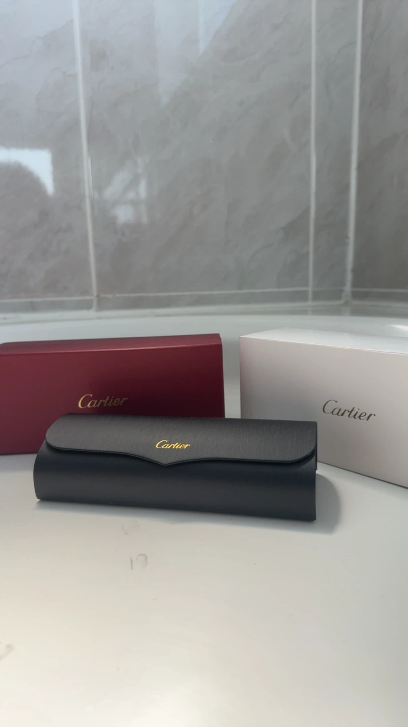 Cartier Rimless Sunglasses Blue Gradient Lenses - photo 5