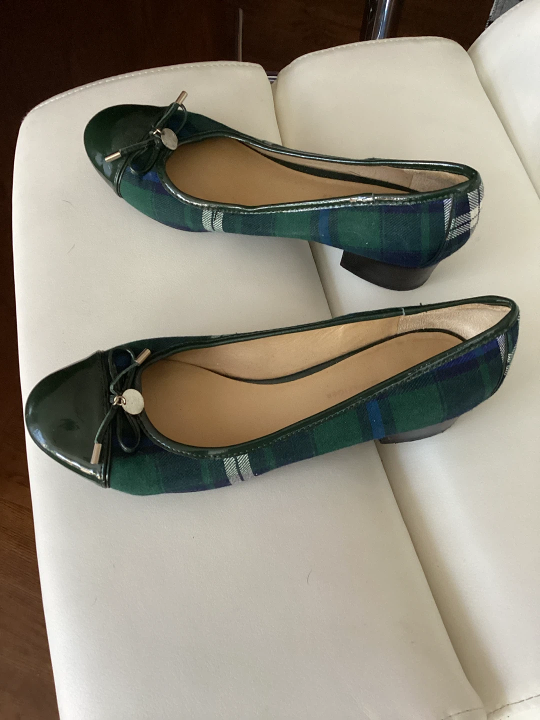 Tommy Hilfiger Plaid Ballet Flats - photo 2