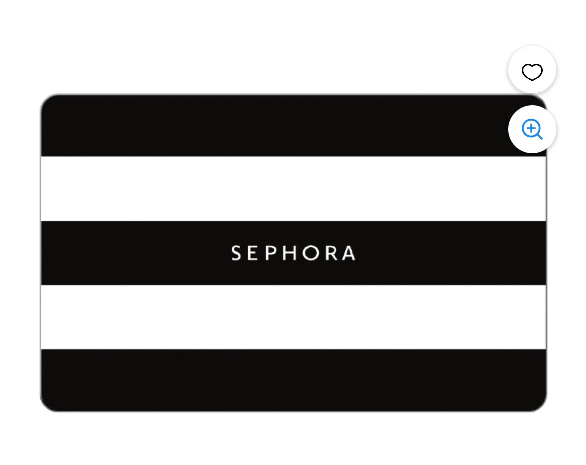Sephora Gift Card 70$
