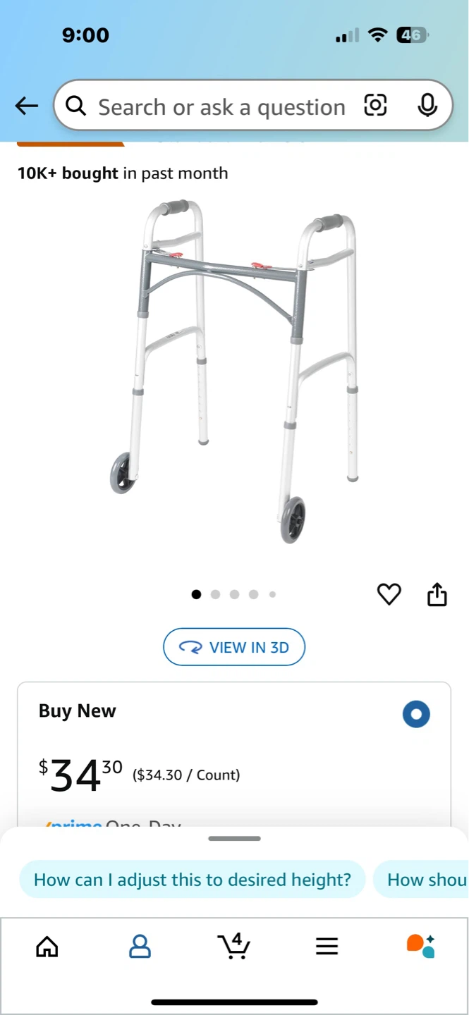 Drive Walker Like New Condition - photo 4