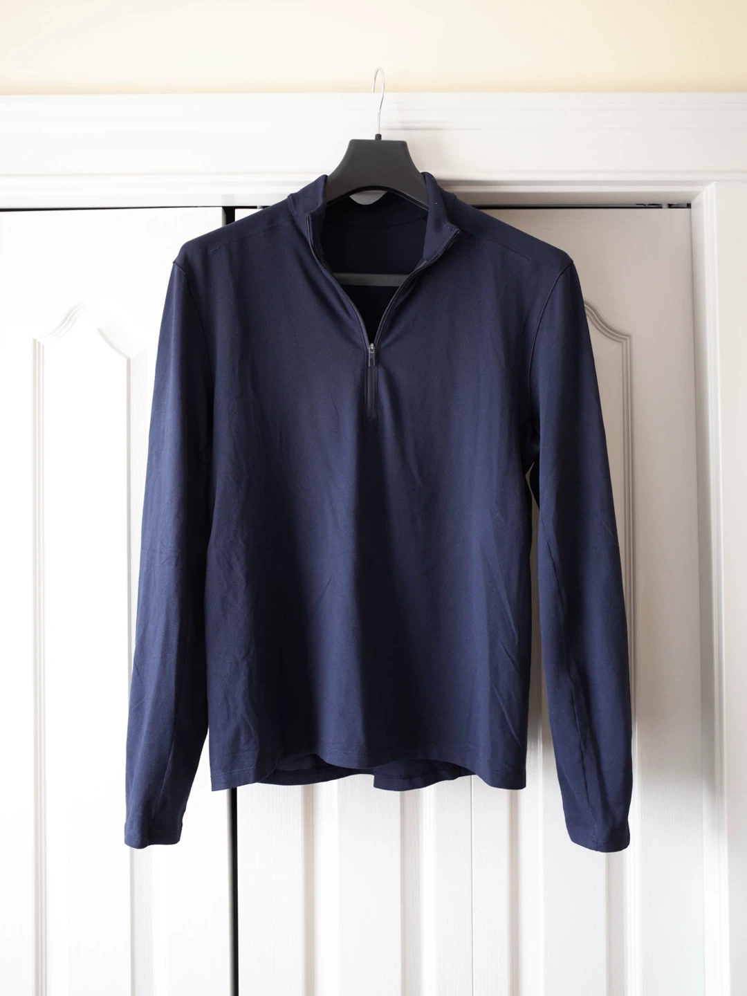 Lululemon Soft Jersey Half Zip 108$