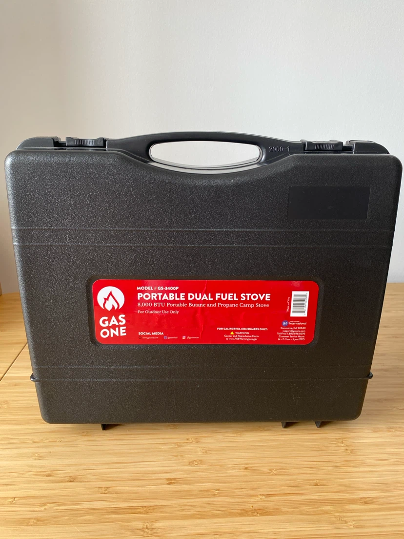Portable Dual Fuel Stove with Case - photo 2