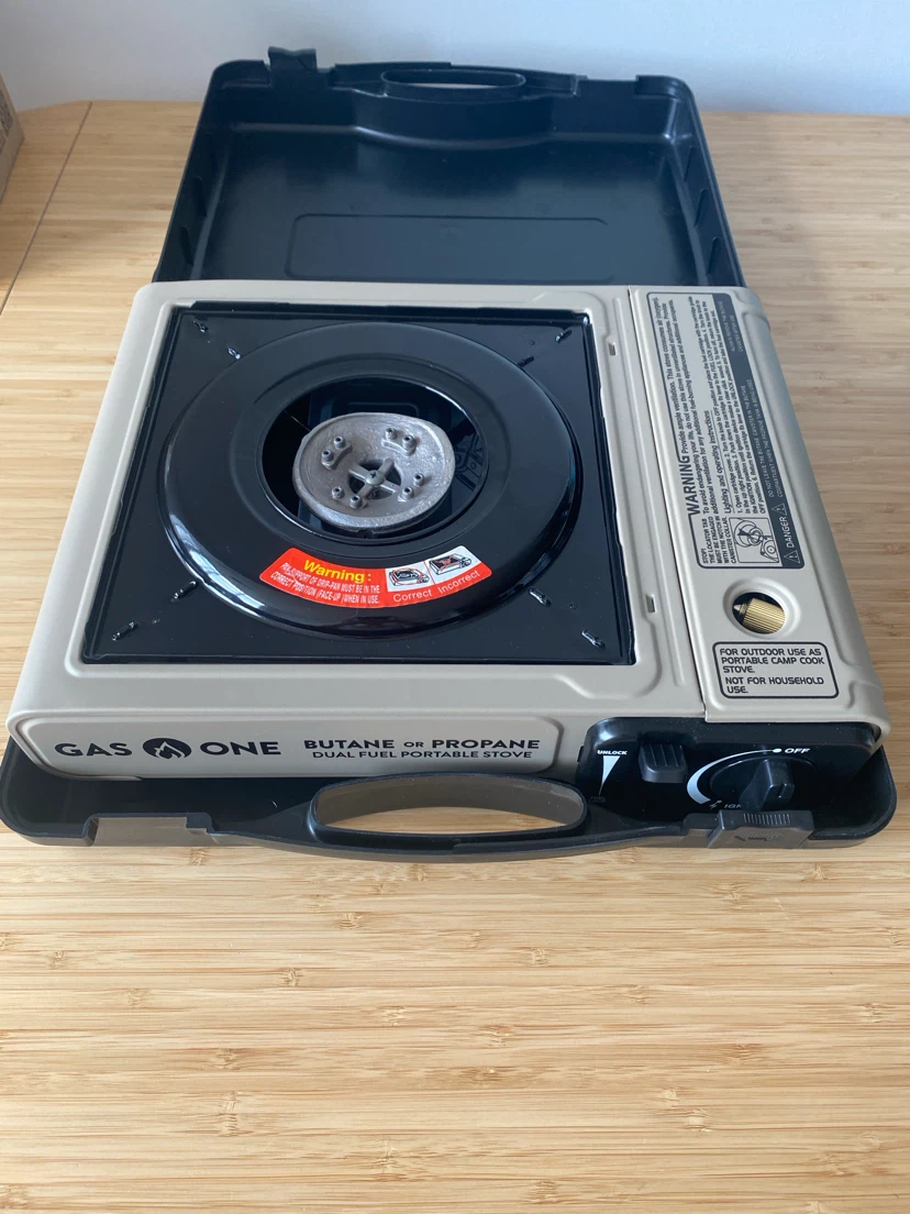Portable Dual Fuel Stove with Case - photo 3