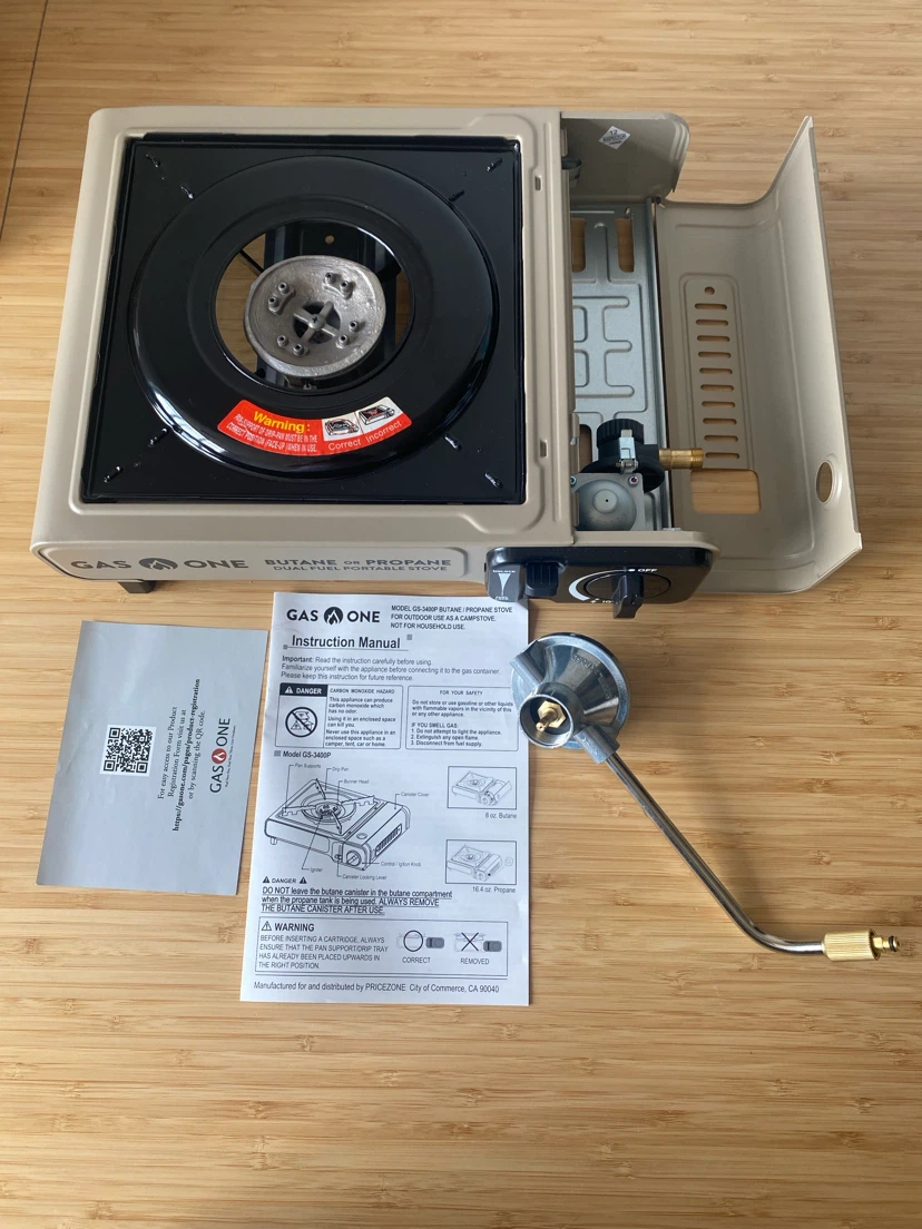 Portable Dual Fuel Stove with Case - photo 4