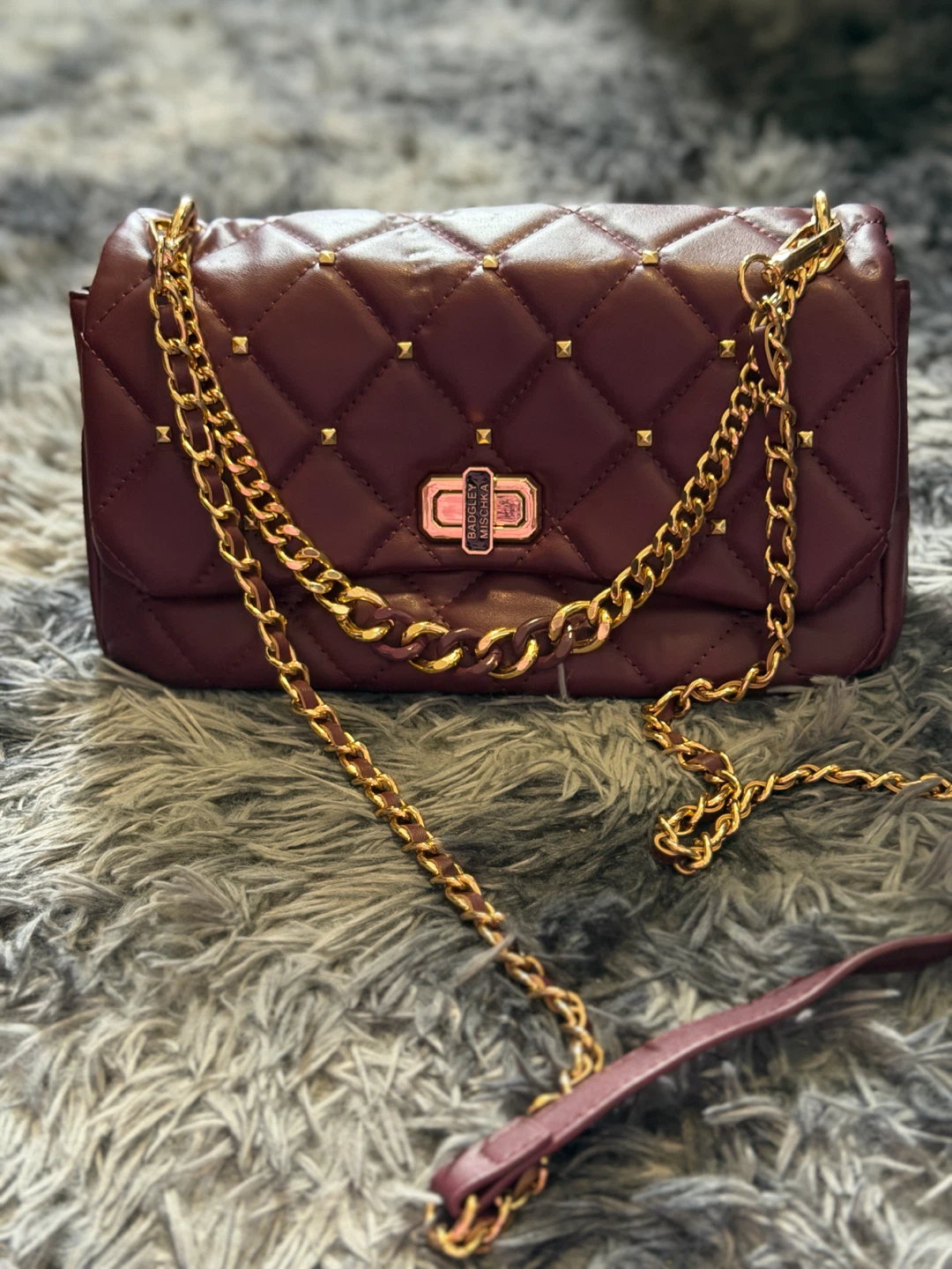 Betsey Johnson Quilted Satchel Bag - photo 2