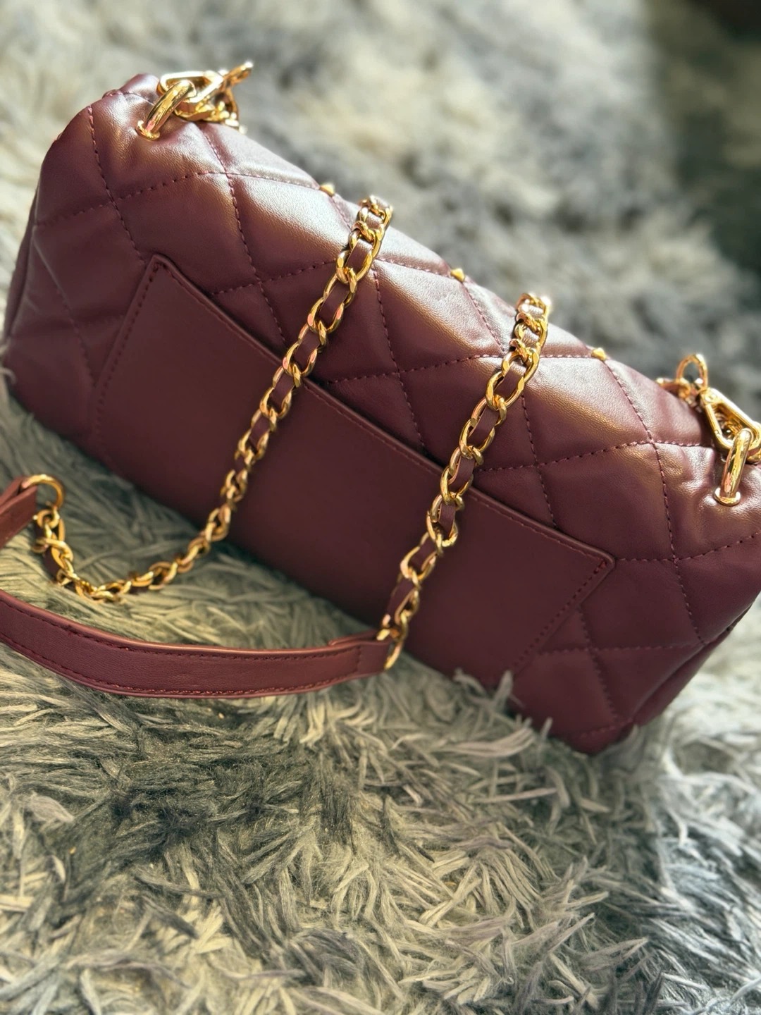 Betsey Johnson Quilted Satchel Bag - photo 4