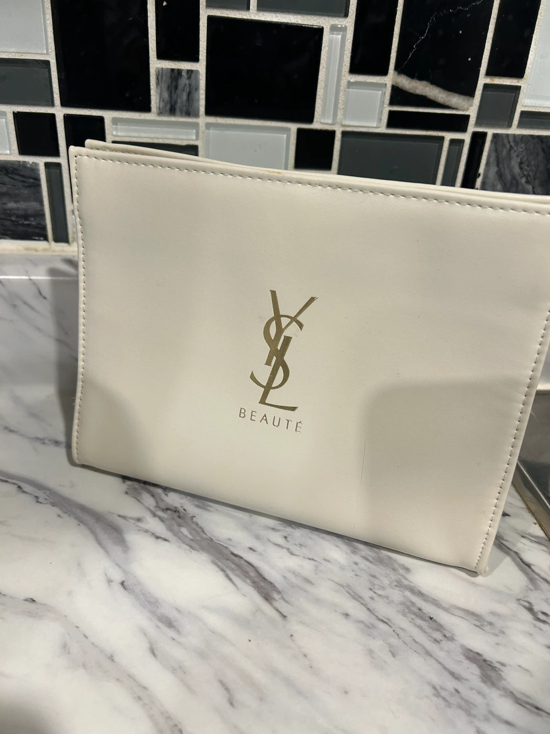 Yves Saint Laurent "YSL" Beaute Pouch