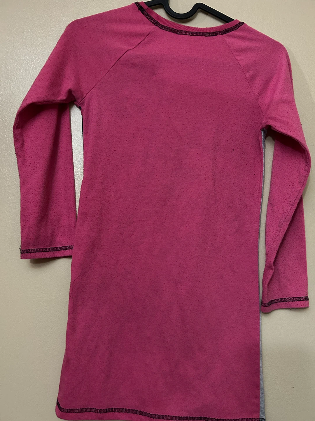 Monster High Long Sleeve Nightgown size 7/8 - photo 4