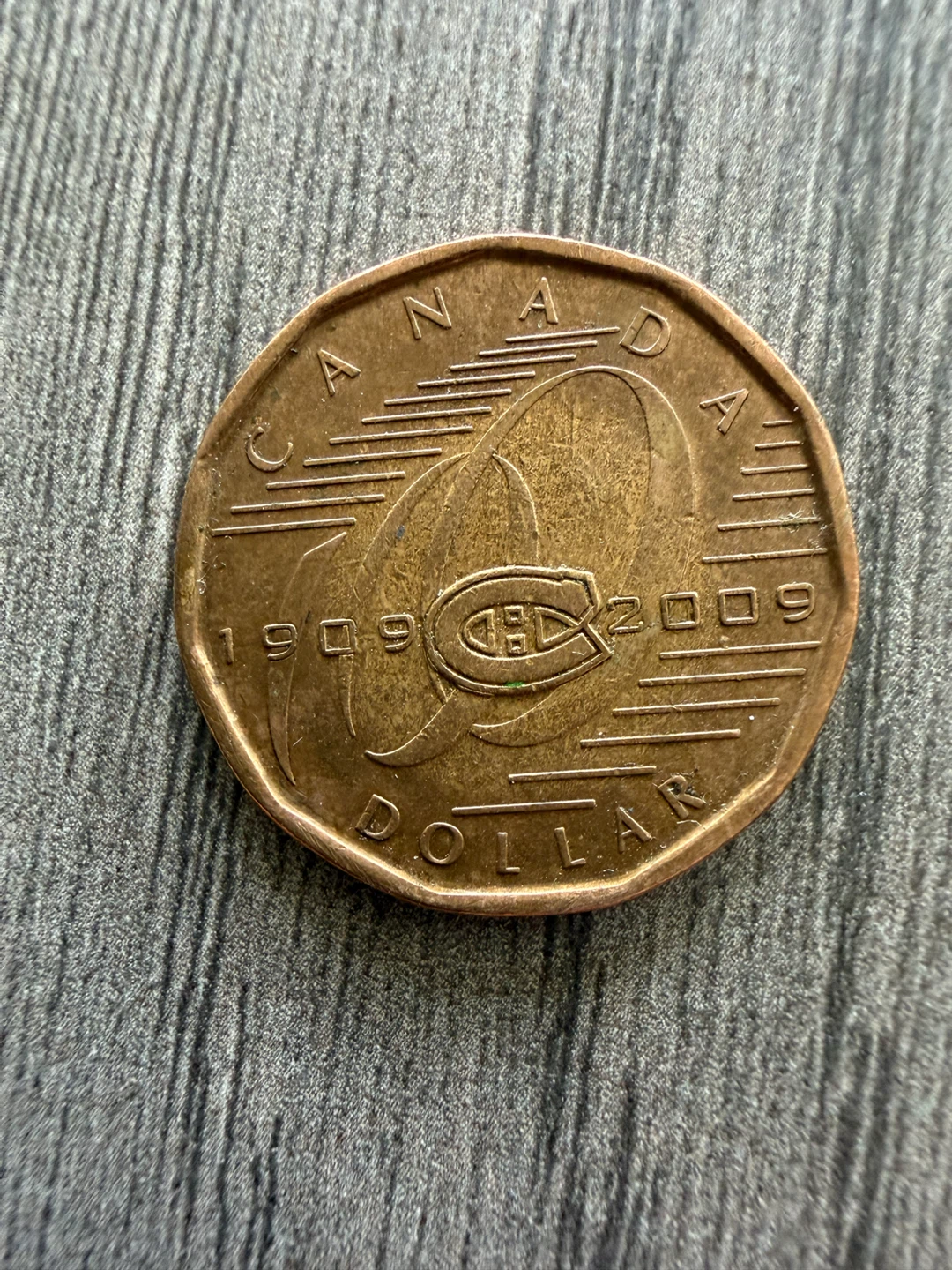 2009 Canadian Dollar Coin