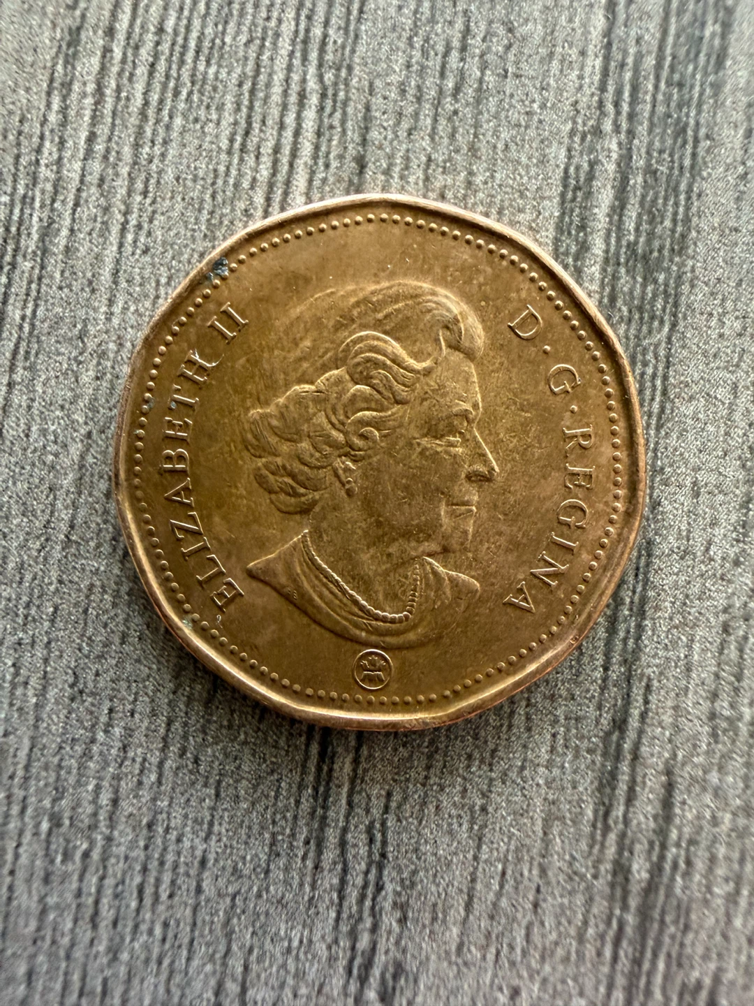 2009 Canadian Dollar Coin - photo 2