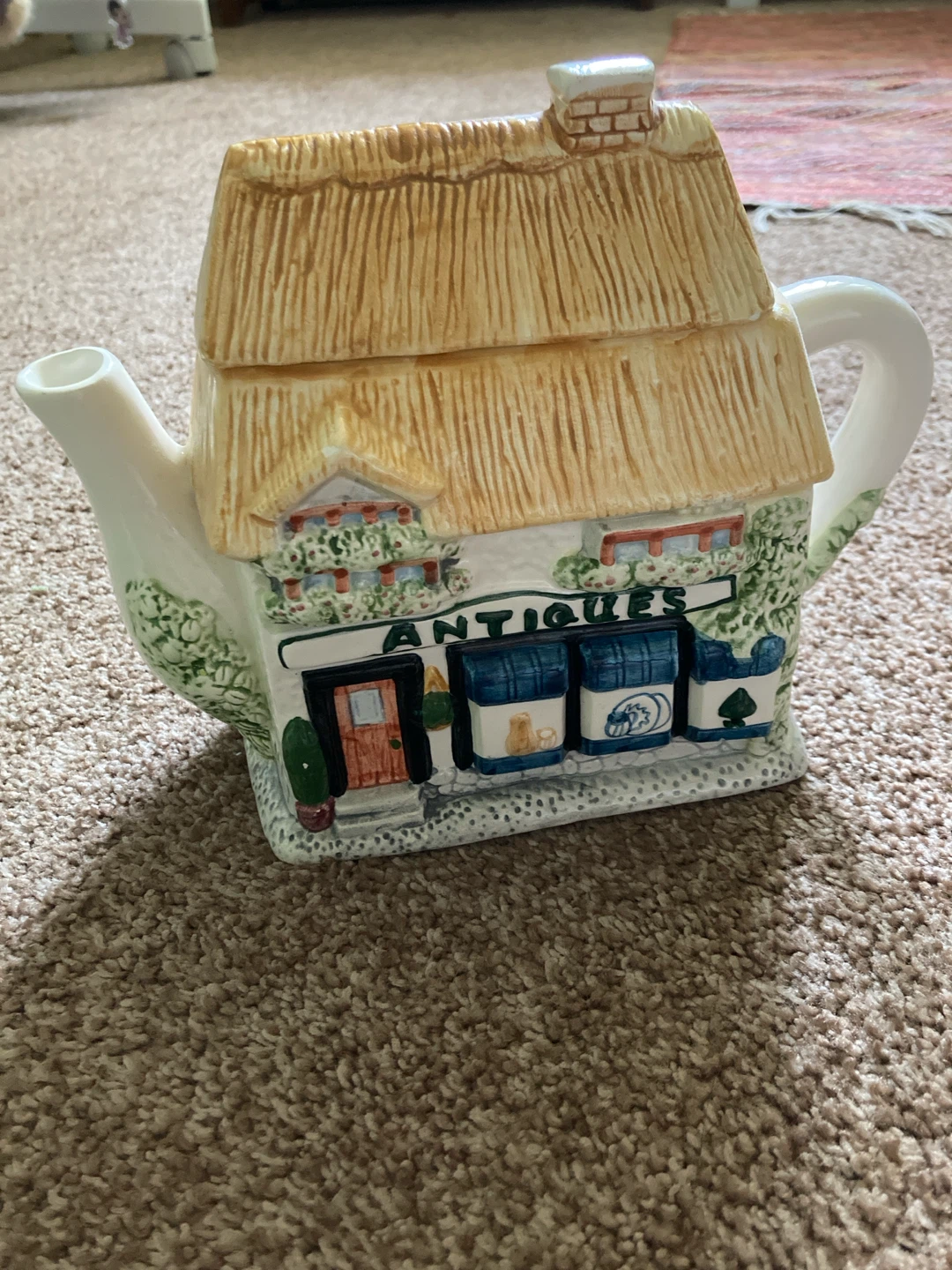 "Antiques" Shop Teapot