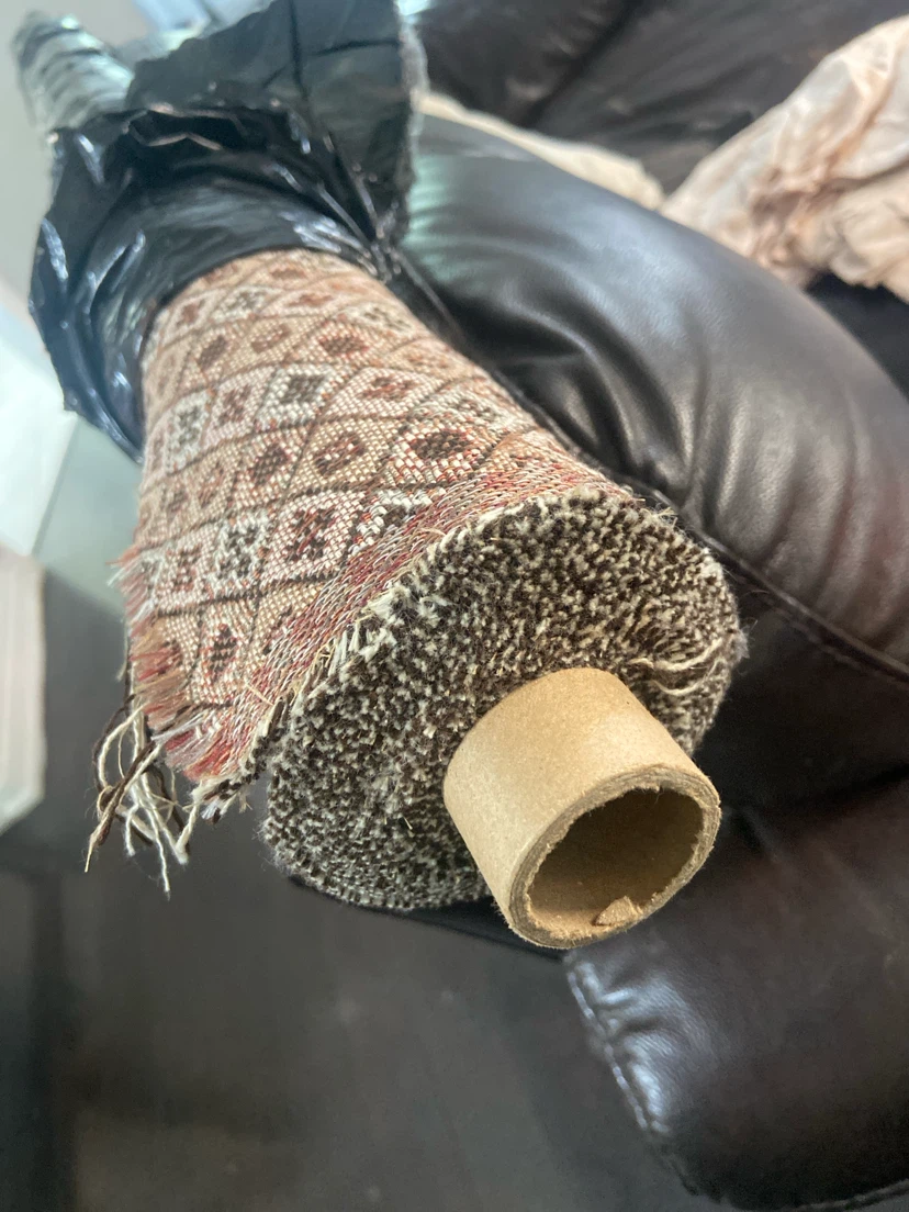 Rolled up tapestry. - photo 4