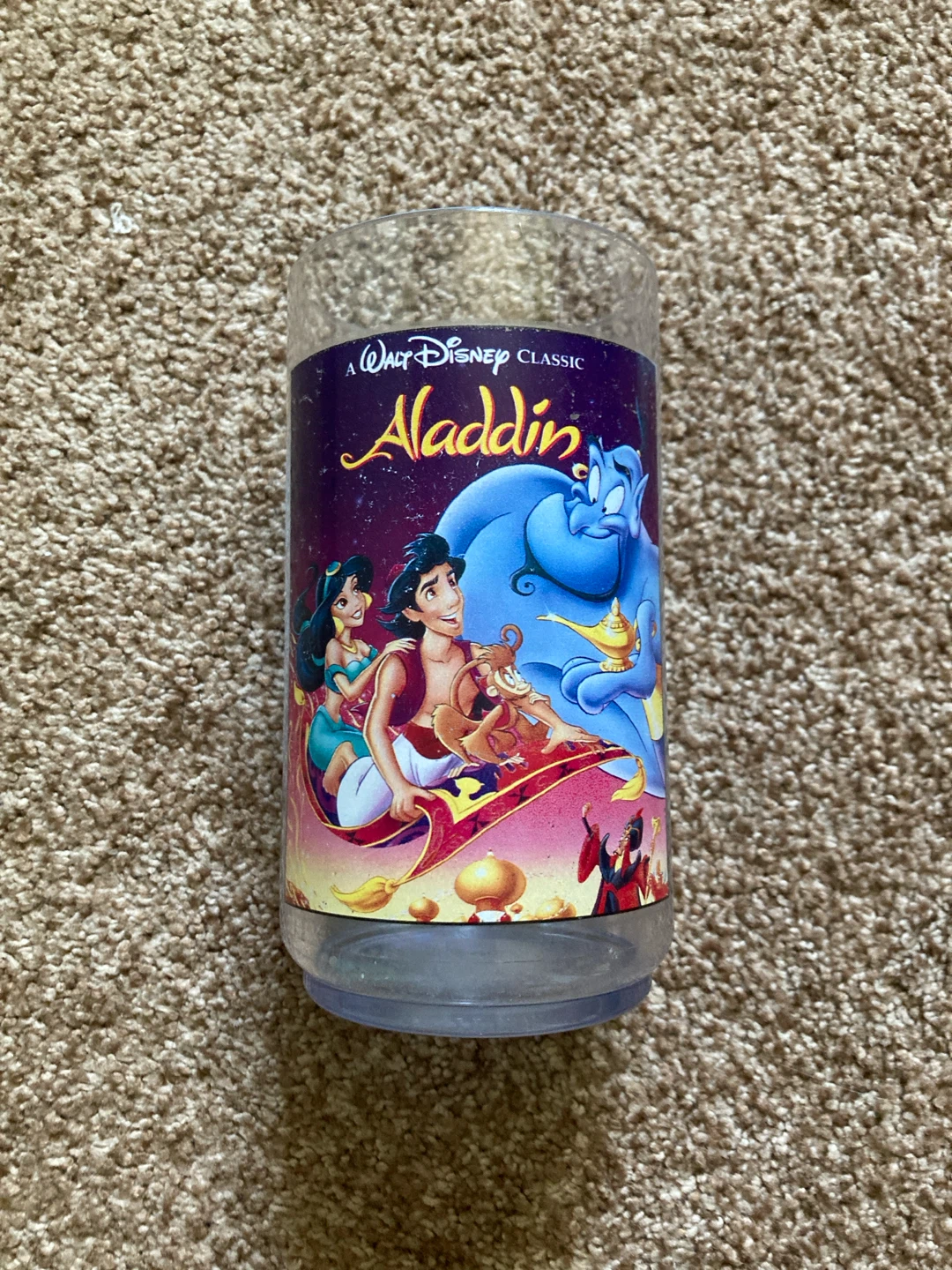 Disney Aladdin Classic Tumbler