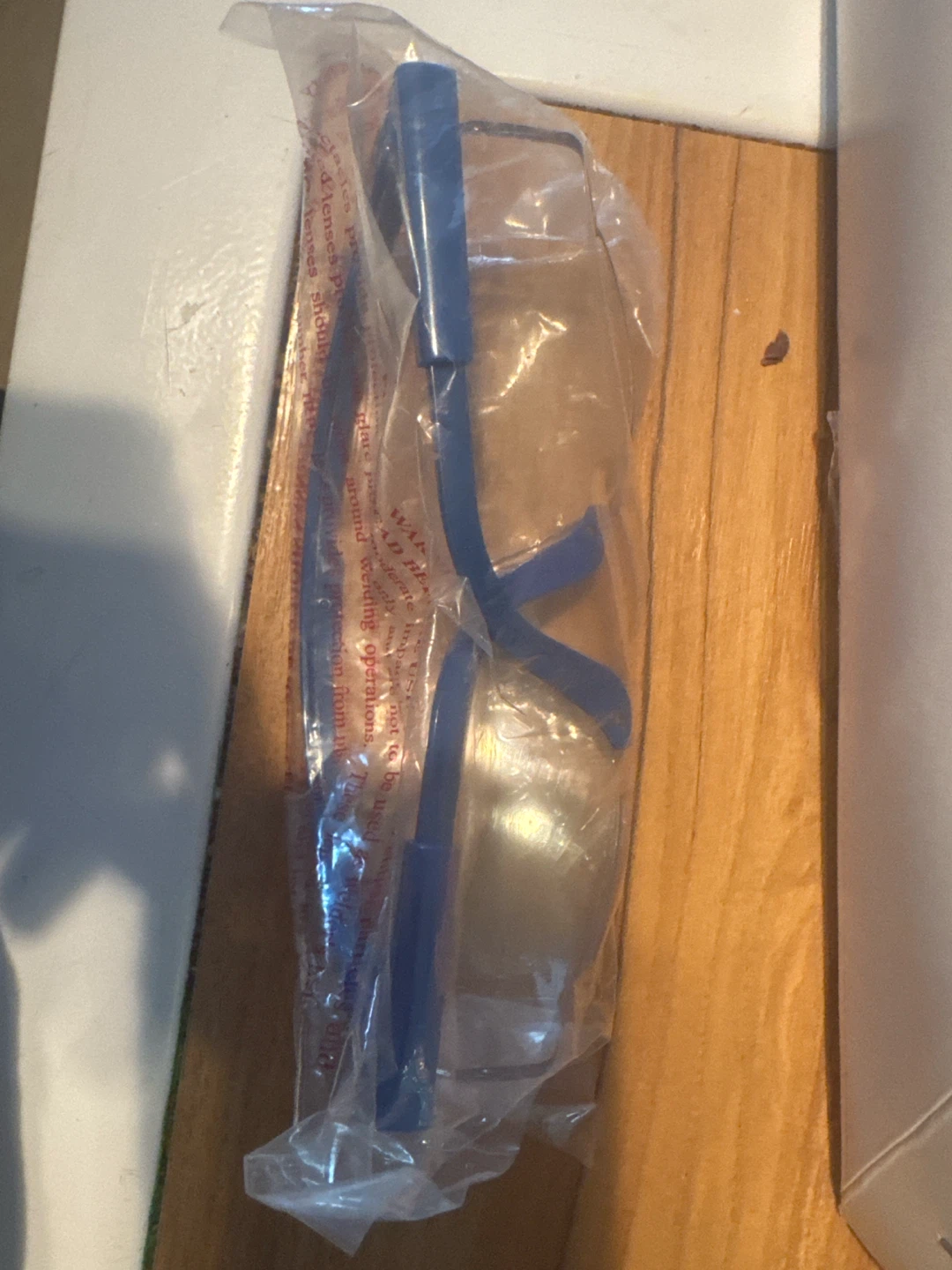 Blue Safety Glasses - photo 4