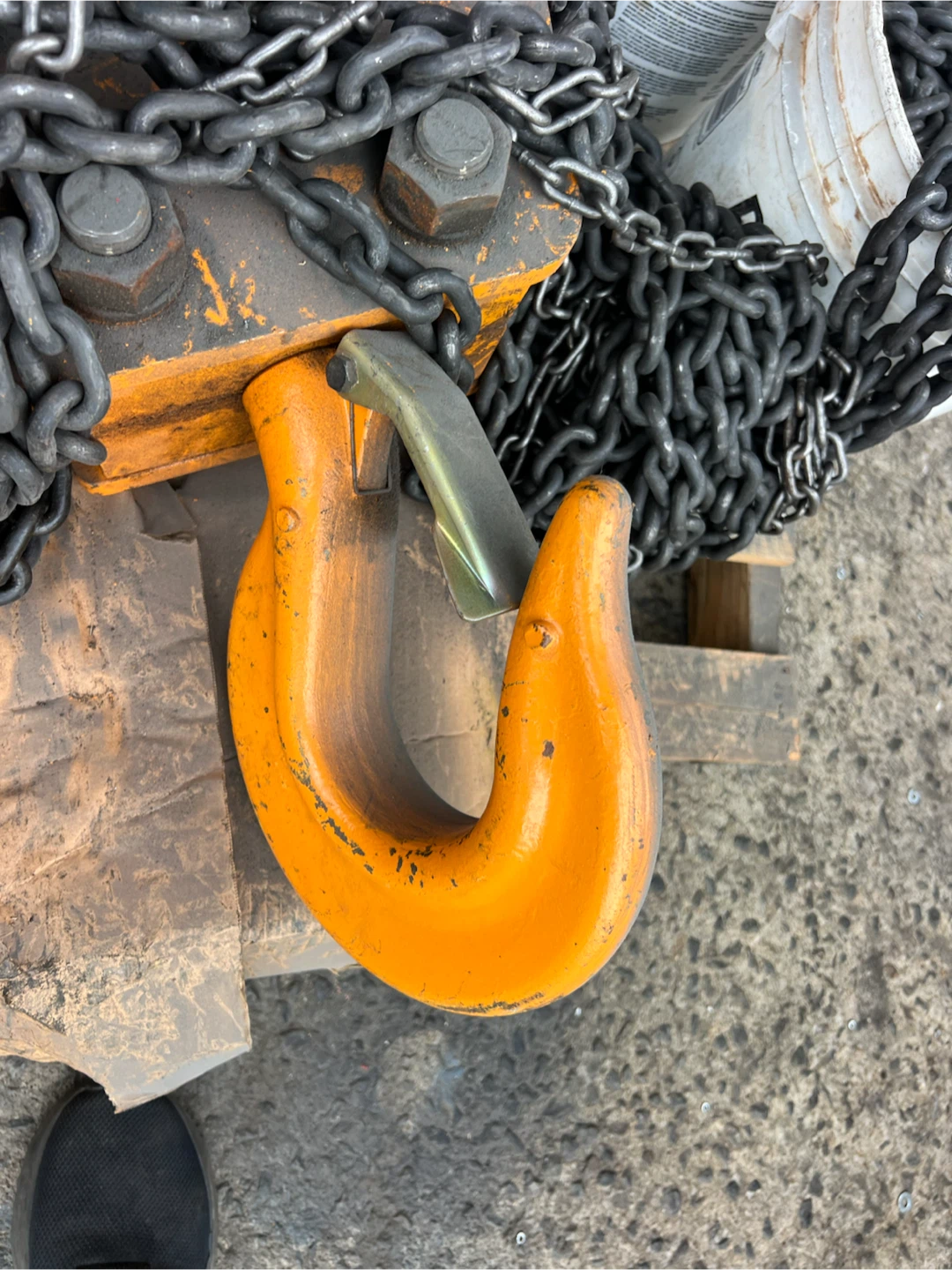 Harrington Inc. 15 Ton Chain Hoist - photo 3