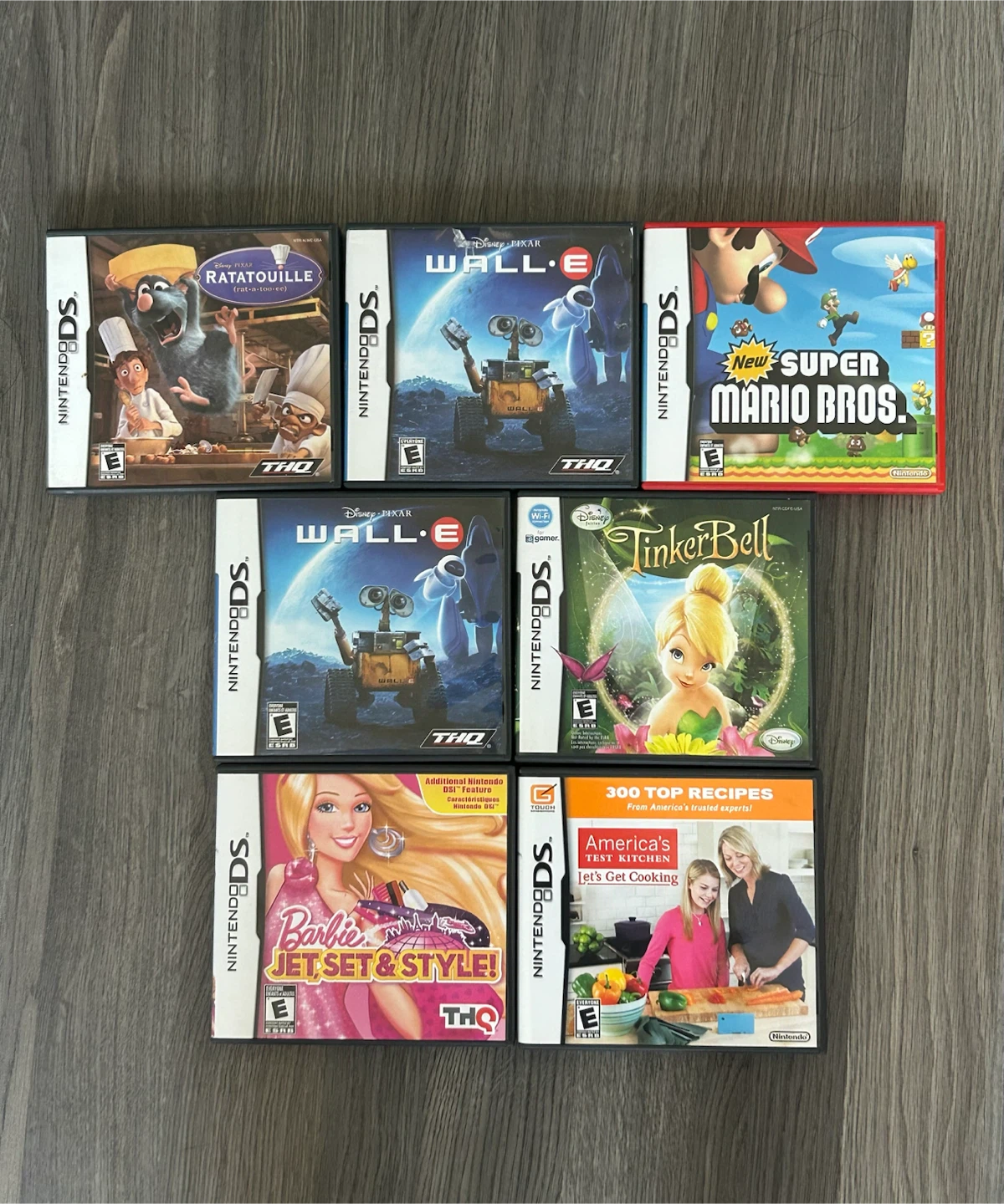 Nintendo DS Games (7 Games)