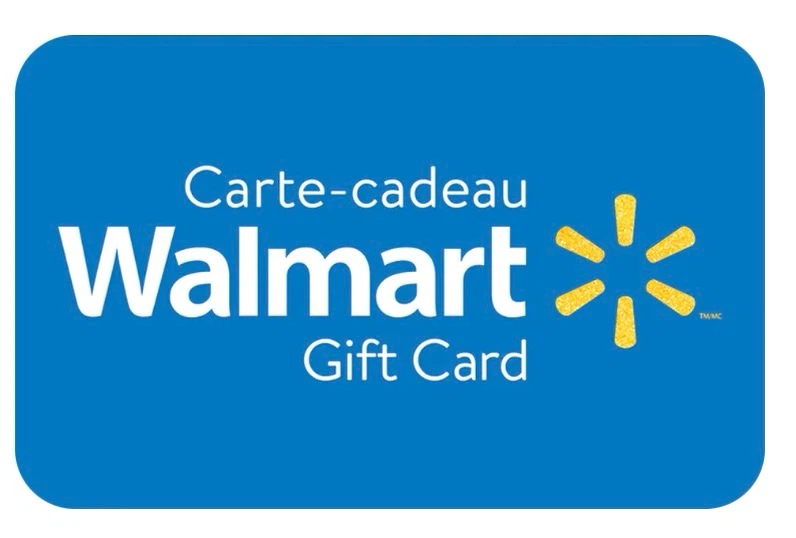 Walmart gift card 40$