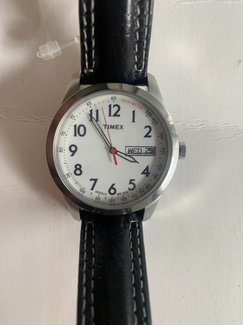 Timex Men's Watch Genuine Leather strap