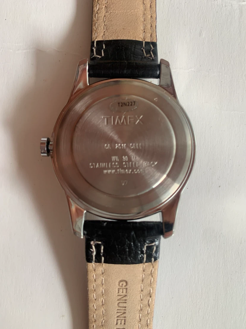 Timex Men's Watch Genuine Leather strap - photo 3