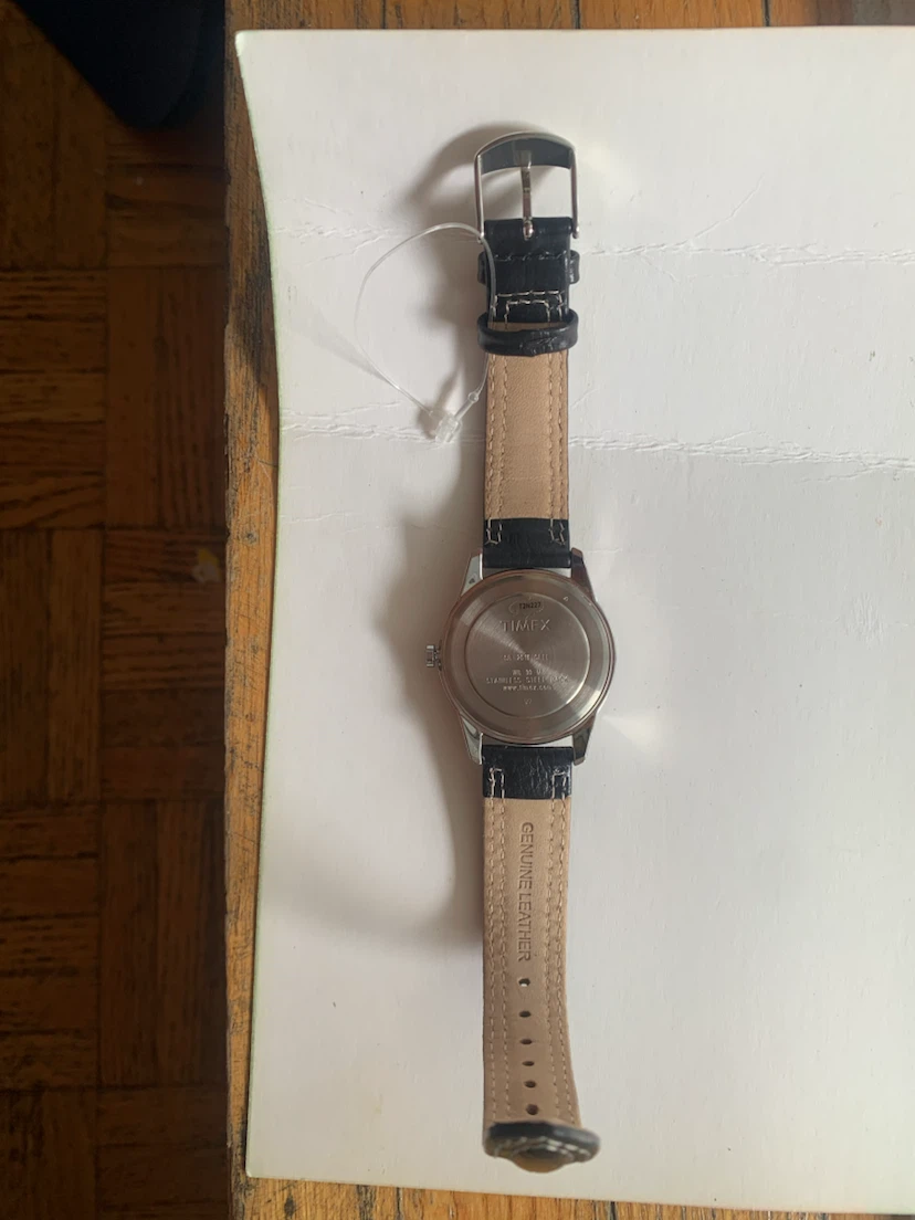Timex Men's Watch Genuine Leather strap - photo 5