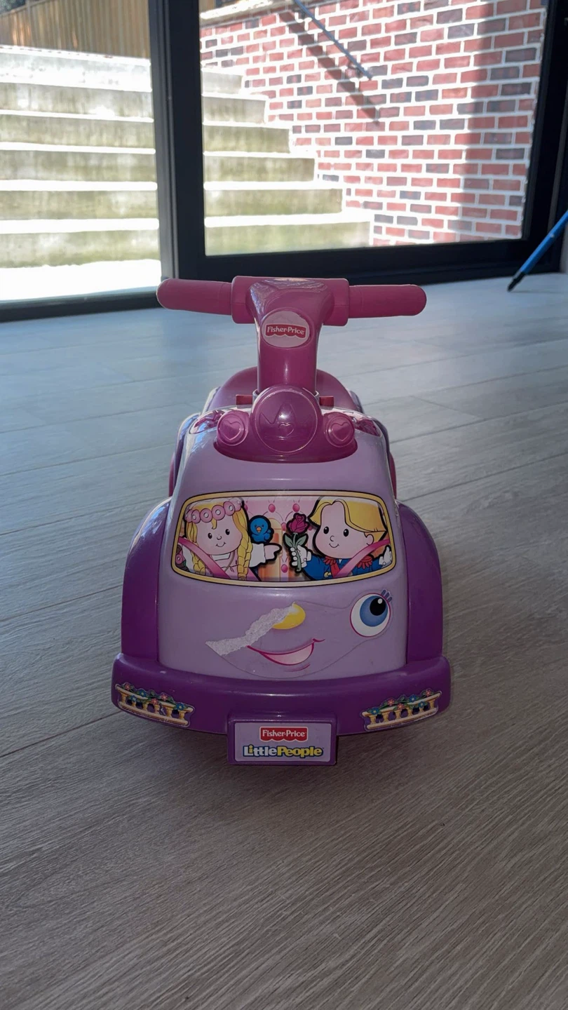 Fisher-Price Little People Ride-On Toy