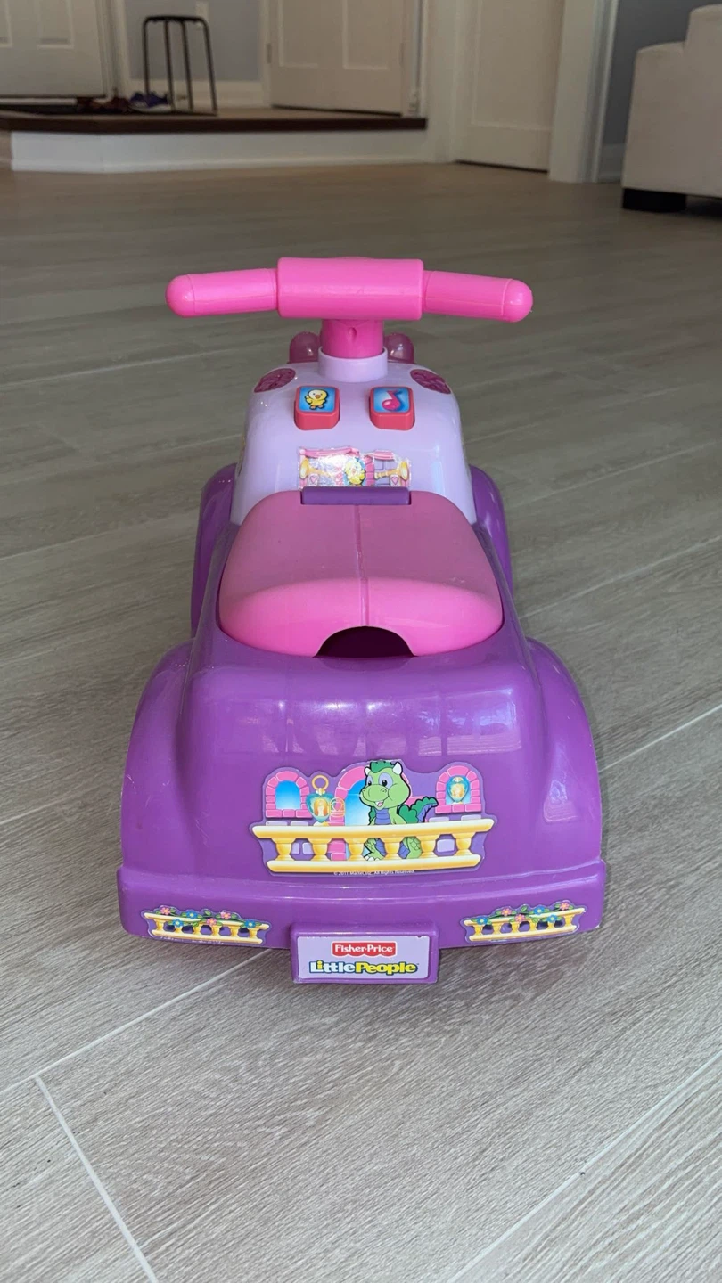 Fisher-Price Little People Ride-On Toy - photo 2