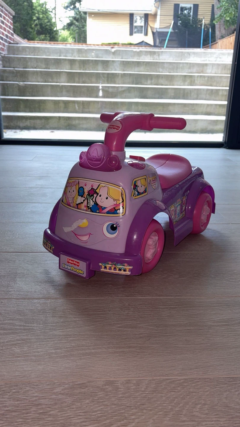 Fisher-Price Little People Ride-On Toy - photo 4
