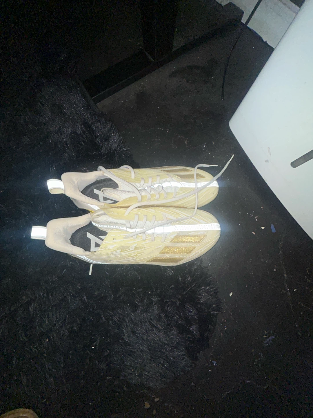 Adidas Adizero Football Cleats - photo 3