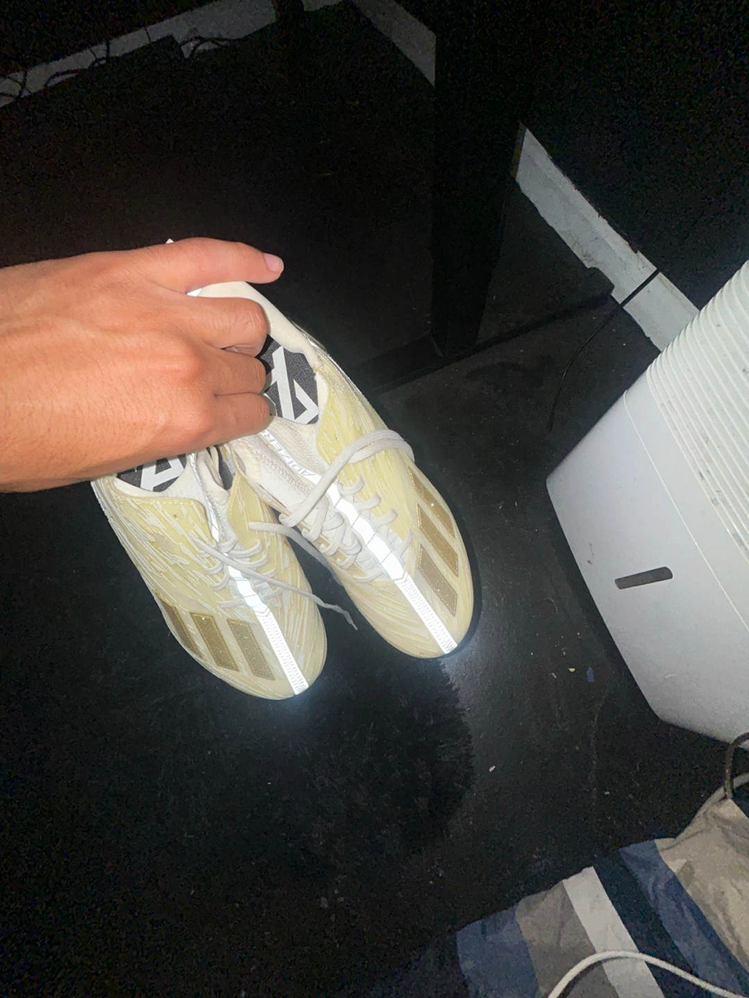 Adidas Adizero Football Cleats - photo 4