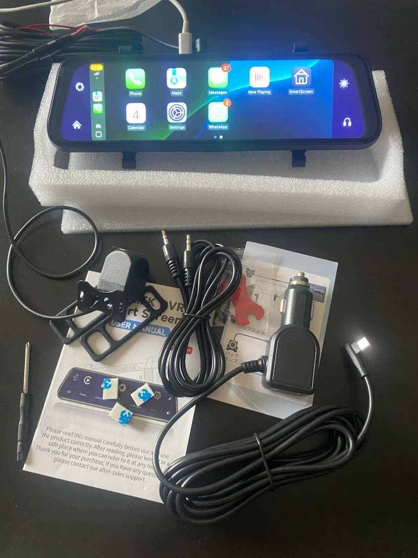 Carplay Android Auto Smart Screen Mirror Device