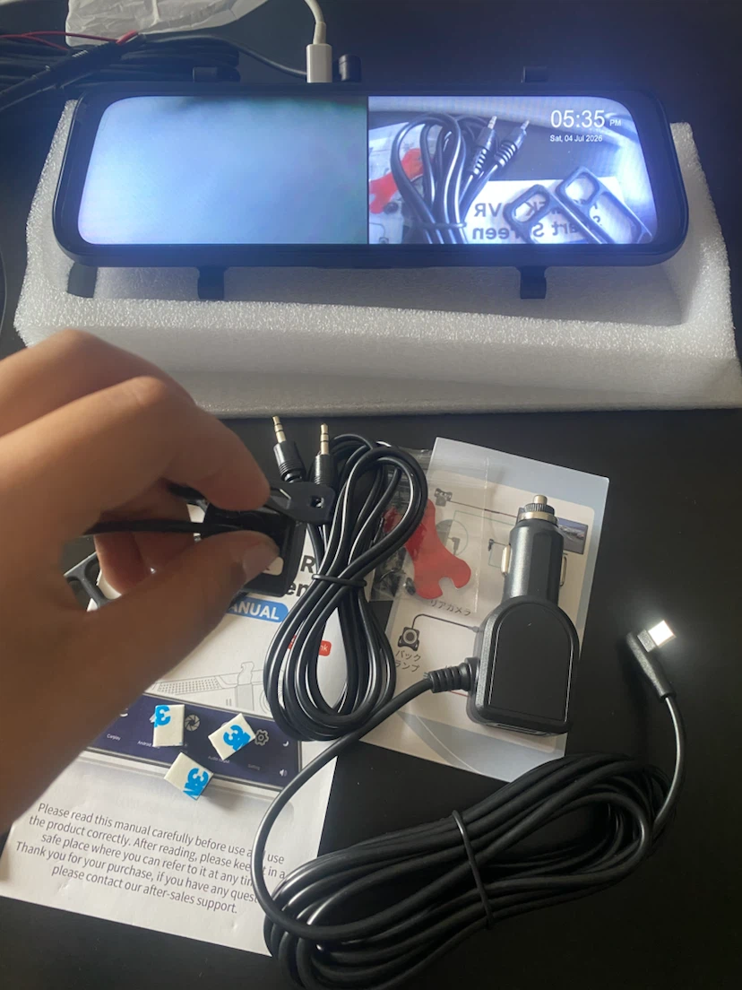 Carplay Android Auto Smart Screen Mirror Device - photo 2