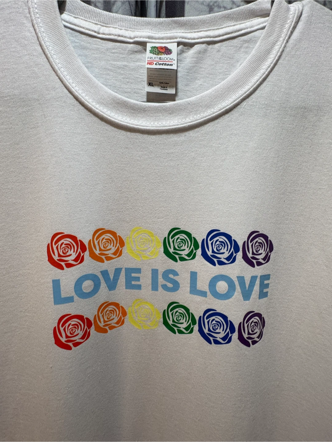 Custom Pride "Love is Love" T-Shirt - photo 2