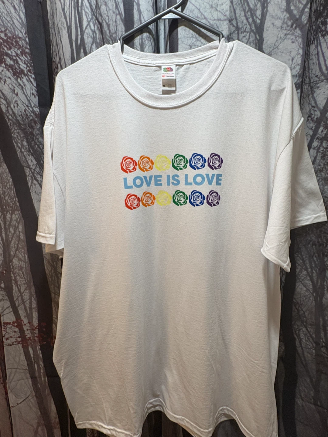 Custom Pride "Love is Love" T-Shirt - photo 3