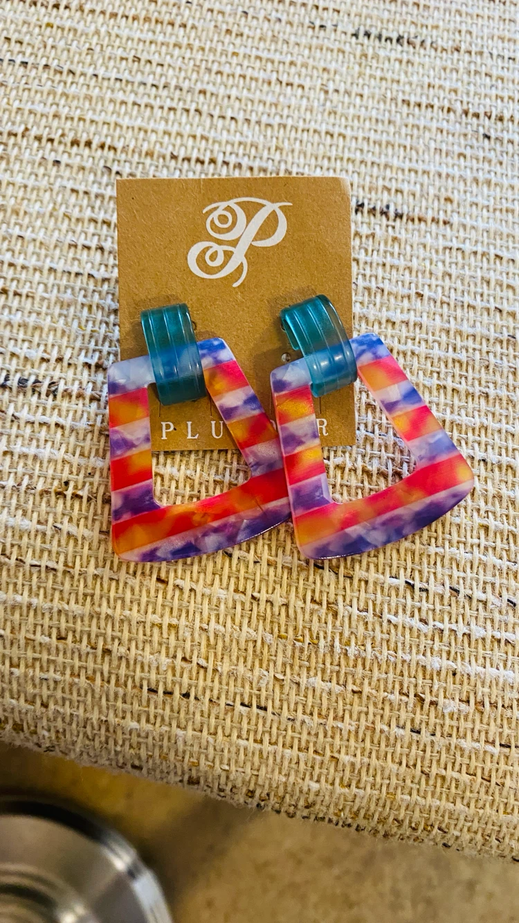 3 inch earrings by Plunder