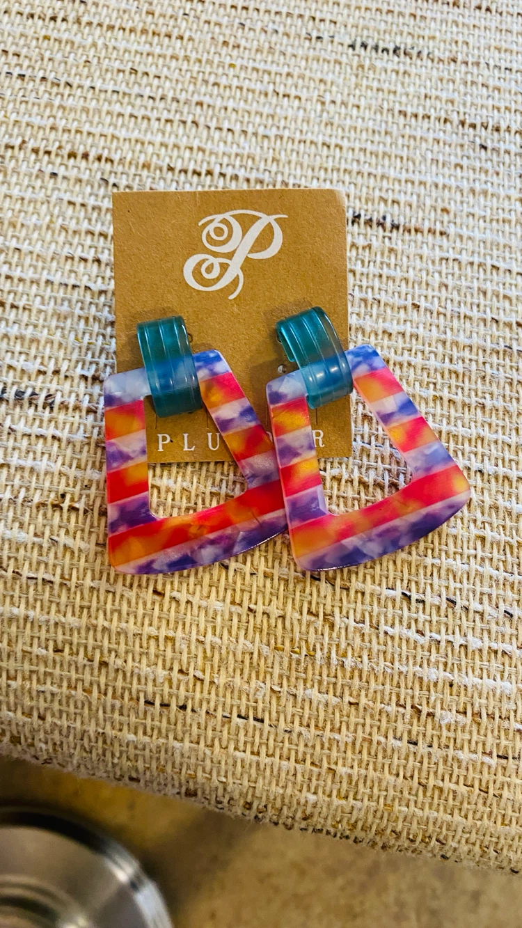 3 inch earrings by Plunder - photo 3