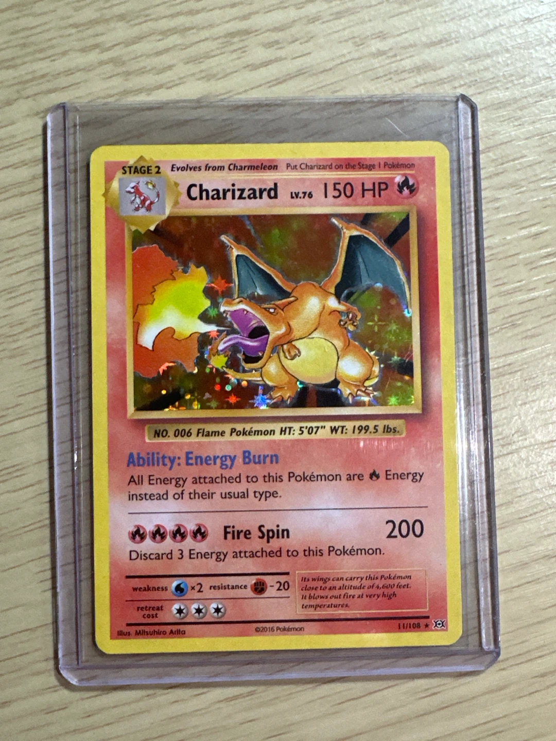 Charizard XY evolutions
