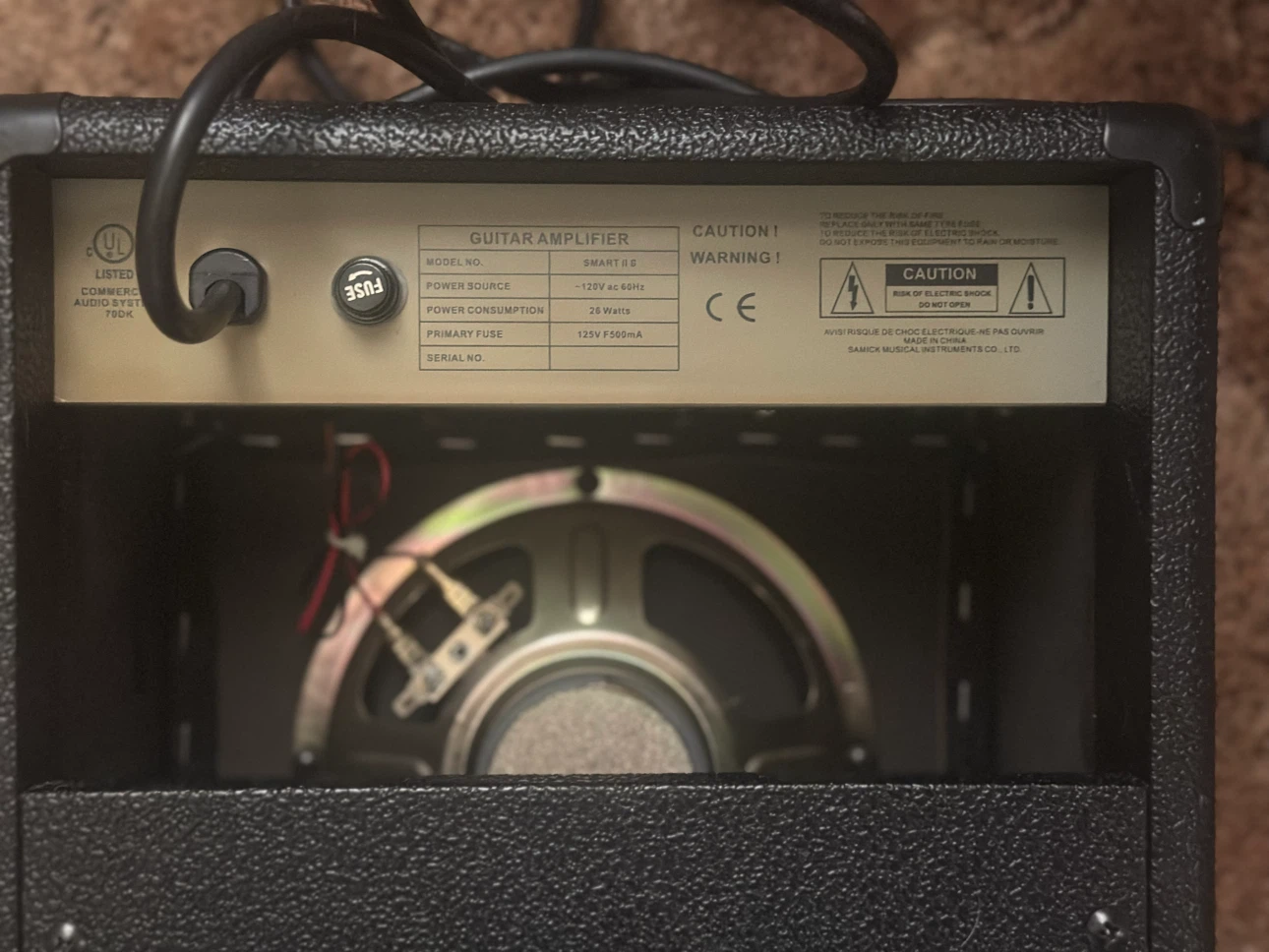Guitar Amplifier - photo 2
