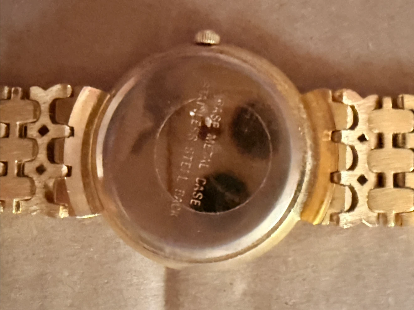 Penatech Gold Tone Quartz Watch - photo 2