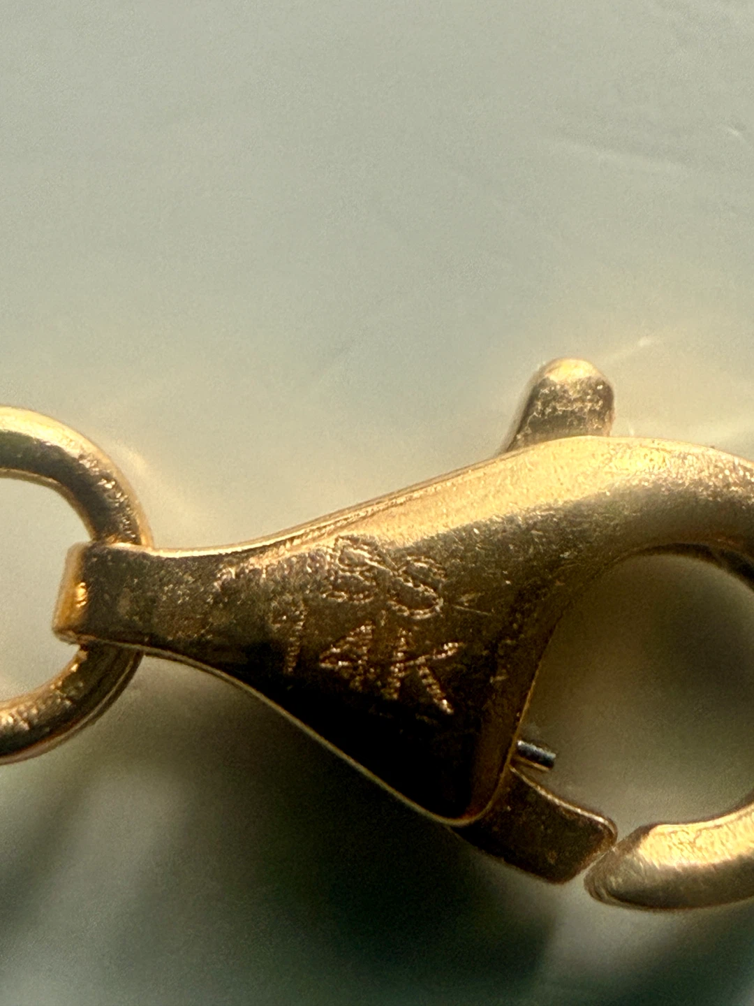 14K Tri-Color Gold "X and O" Bracelet – Solid Gold
