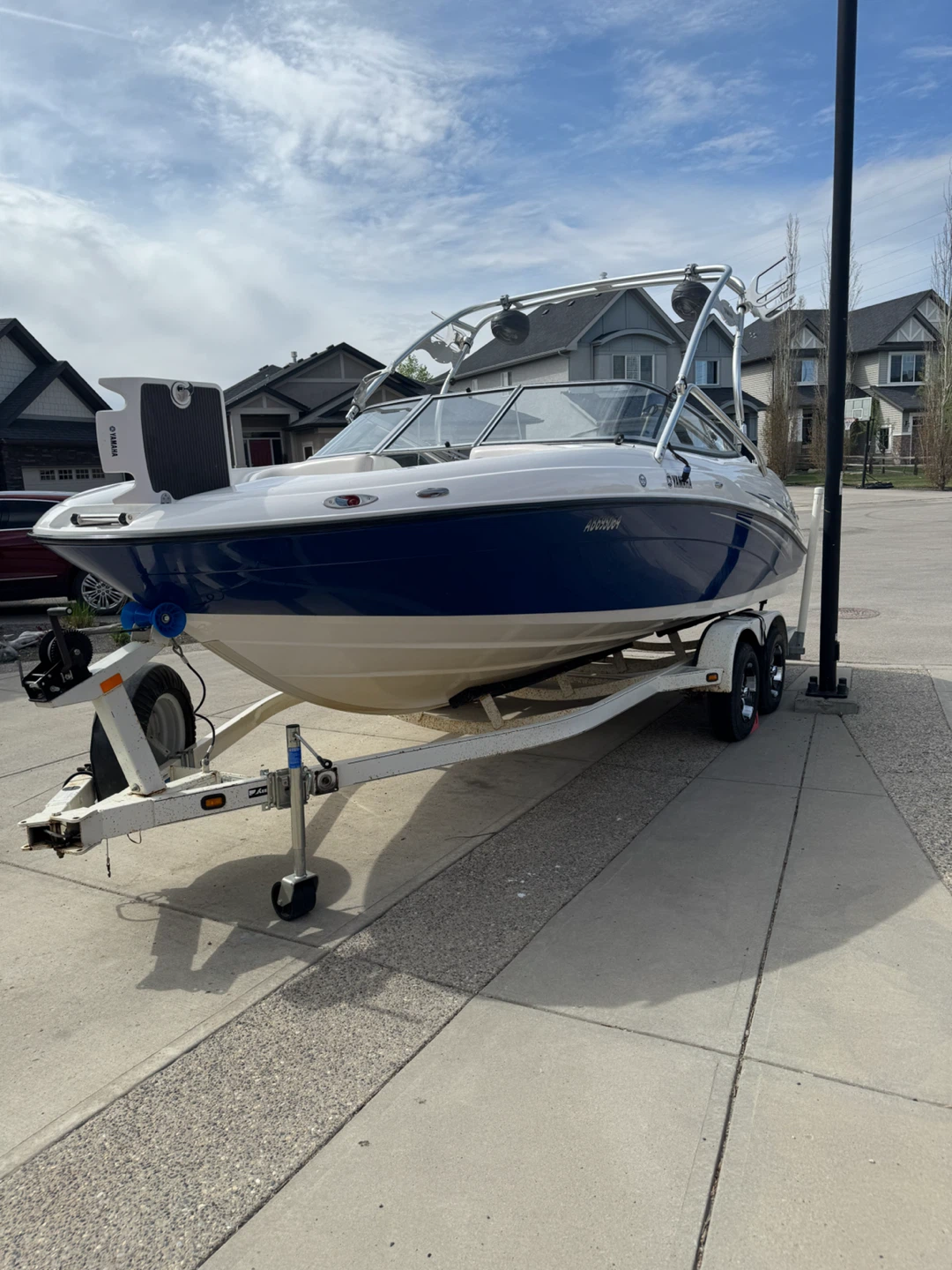 Yamaha SX210 Jet Boat