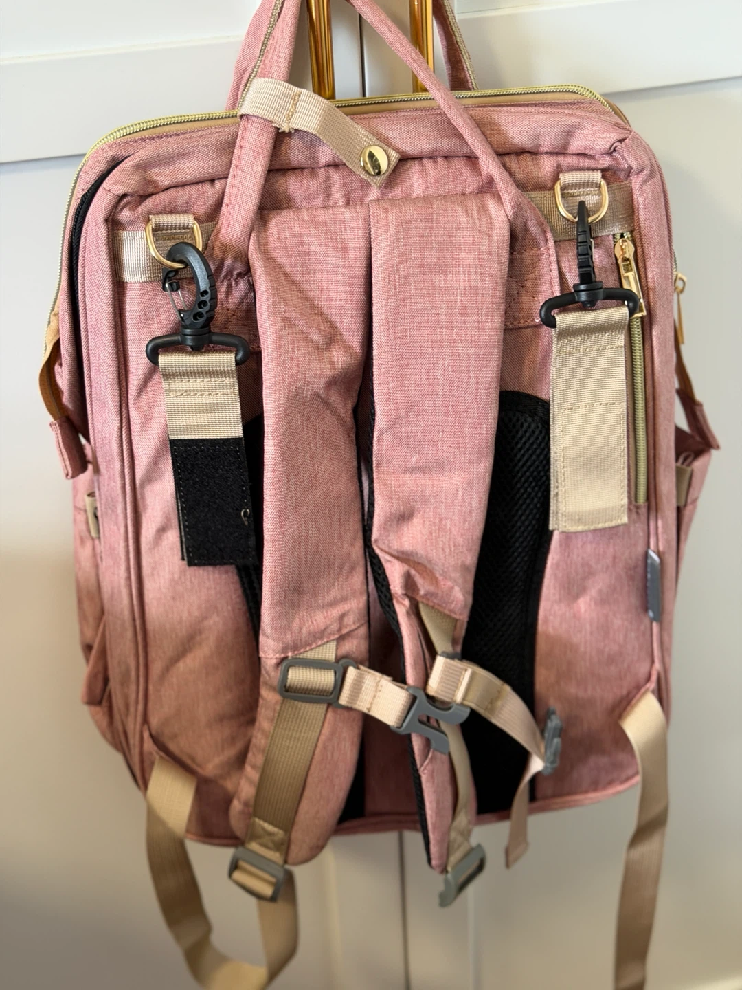 Pink Diaper Backpack - photo 2