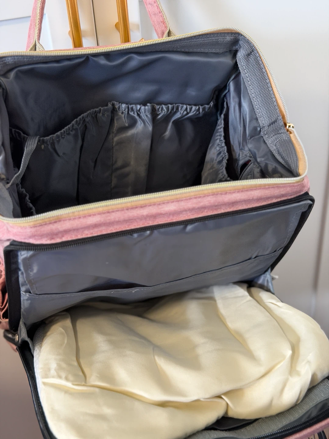 Pink Diaper Backpack - photo 4