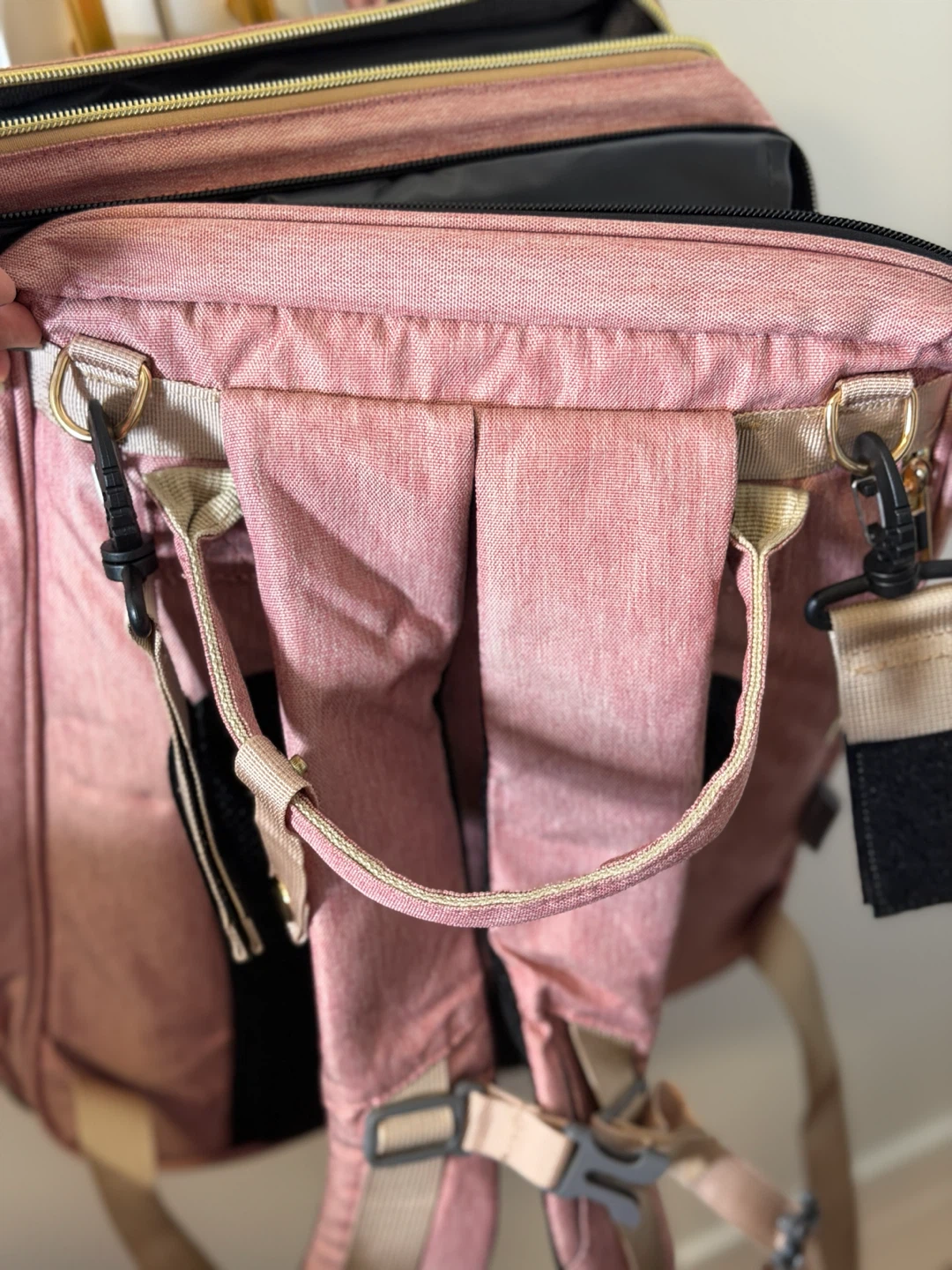 Pink Diaper Backpack - photo 5