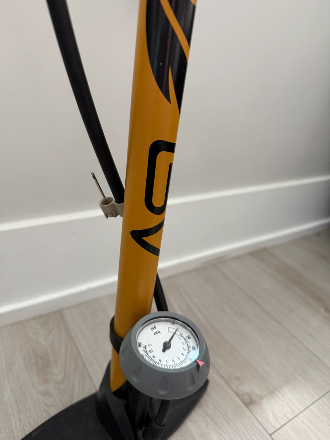 Bicycle Floor Pump - photo 2