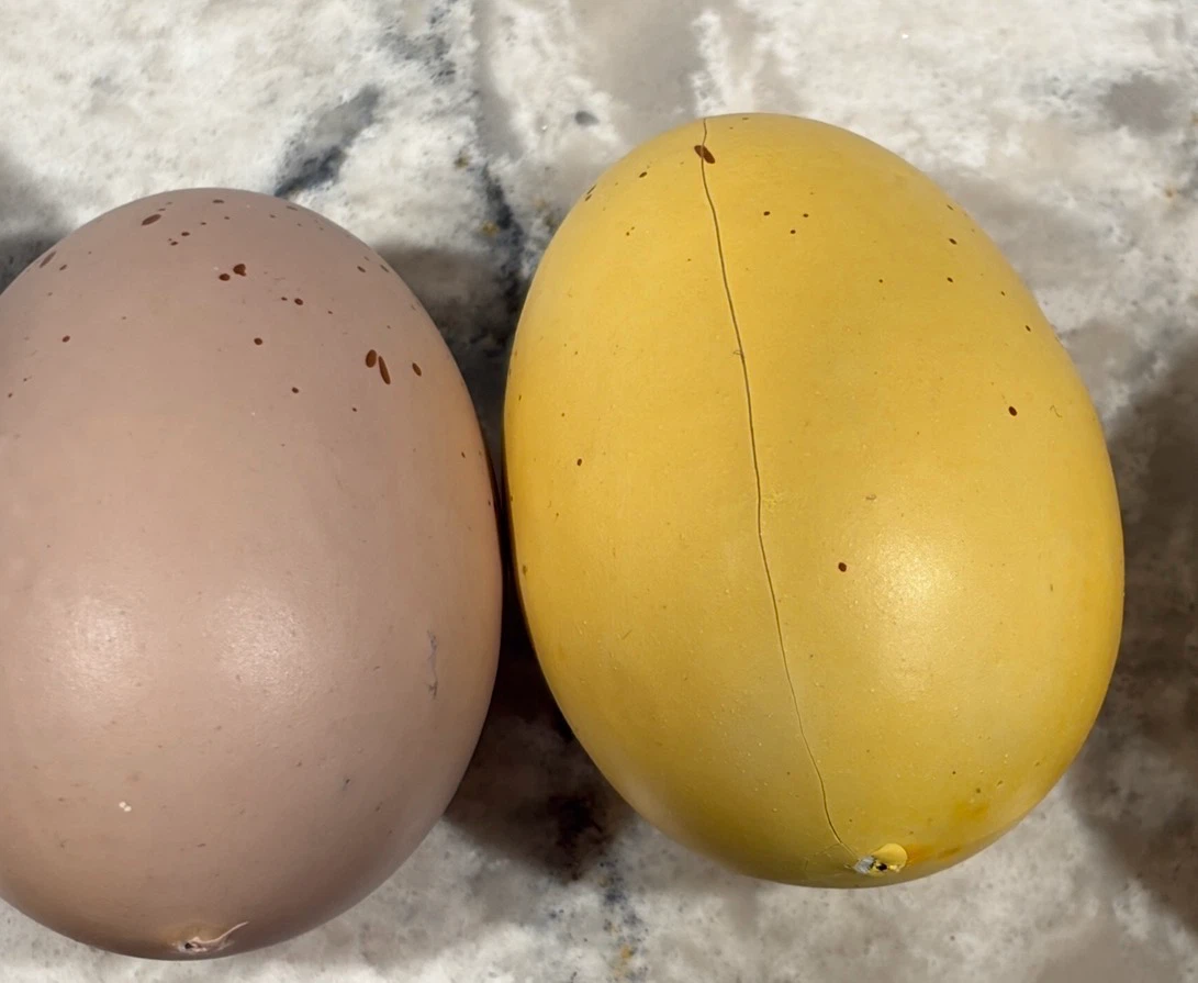 12 Large Speckled Decorative Easter Eggs - photo 2