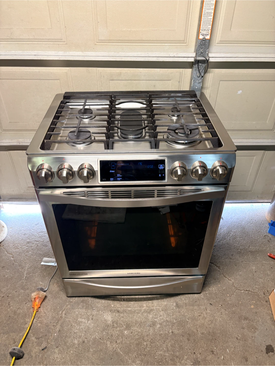 Samsung gas stove Chef Collection!!!