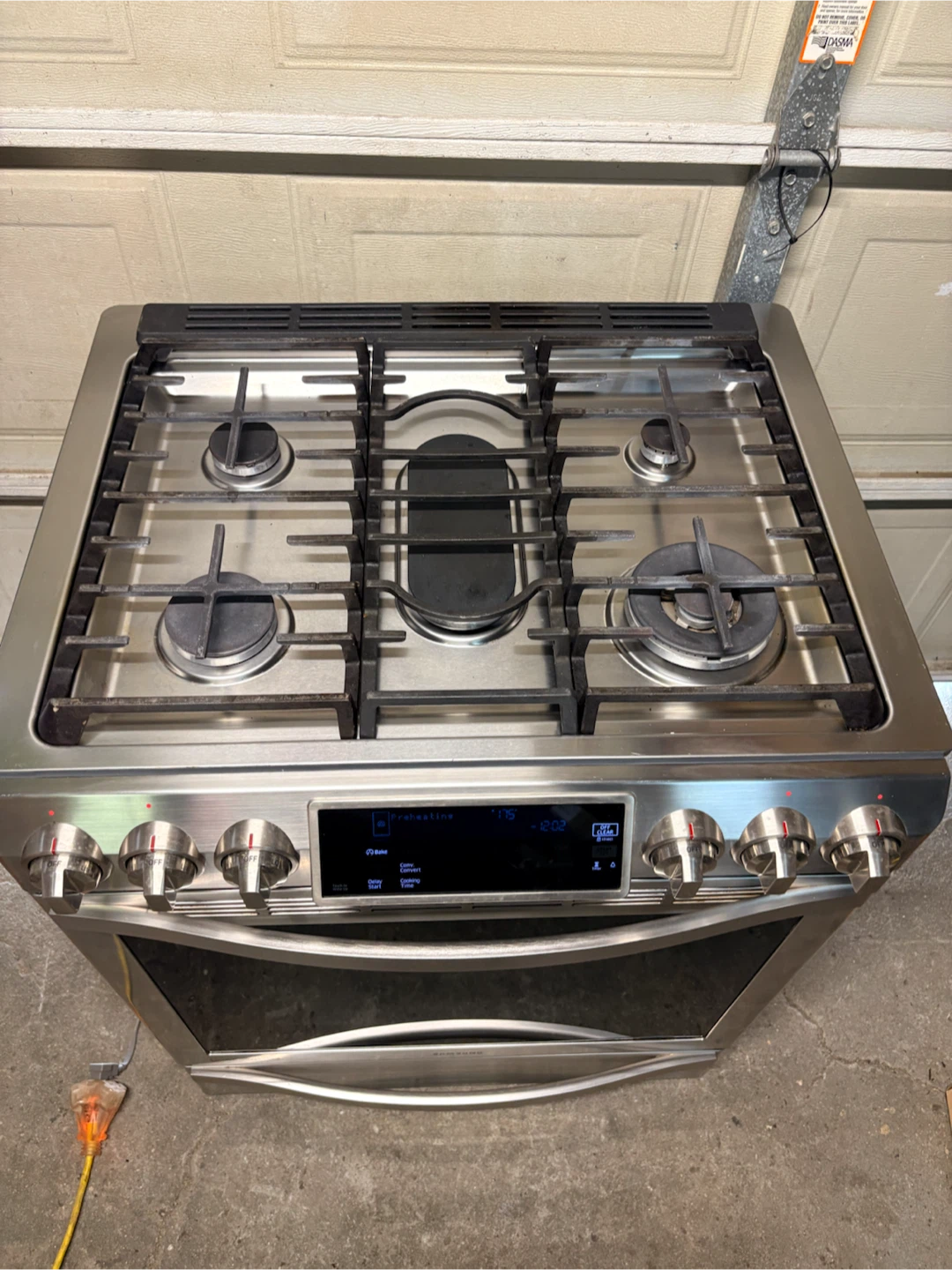 Samsung gas stove Chef Collection!!! - photo 2